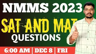 NMMS SAT AND MAT QUESTIONS | NMMS CLASSES