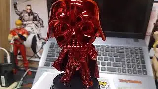 Darth Vader Red Chrome Star Wars Funko Pop