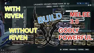Deadly Kronen Prime with Mirage Prime ||| UNSTOPPABLE |||