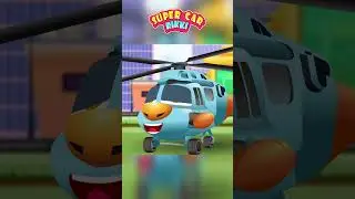 Supercar Rikki Stops the Giant Bear 02🐻 #rikkishorts #mylittletvcartoon