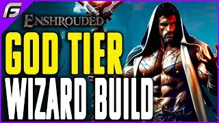 Enshrouded GOD TIER WIZARD BUILD GUIDE After Patch - Shroud Mage Best Build Skills, Rings, Armor