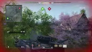 +18WoТ- Patton M48-режим холодная война