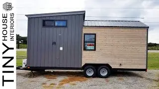 250 sq. ft. Tiny House Has Huge Windows