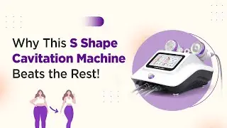 Why This S Shape Cavitation Machine Beats the Rest | Model: MS-45T2SE