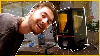 AnyCubic Photon Resin 3D-Printer Setup & Test!