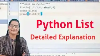 List in Python in Hindi | List Methods in Python | Python for beginners