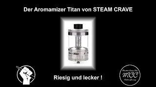 Aromamizer Titan Review ( deutsch )