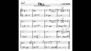 Play-Along Fall (Wayne Shorter) no piano