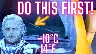 How to repair ROCK CHIP in the WINTER | DIY + CHEAP AMAZON KIT