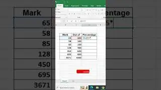 How to Calculate Percentages of Total in Excel 