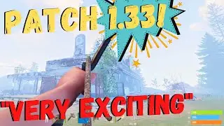 Rust Console News: Update 1.33 Patch Notes