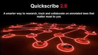 Quickscribe Online 2.0 Promo 2016
