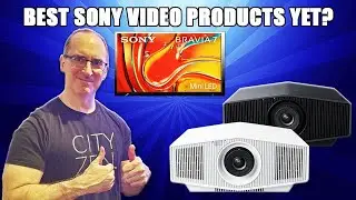 2024 Sony BRAVIA Projectors & Displays: Their Best Video Products Yet?