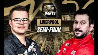 Gian van Veen vs Jonny Clayton  | Semi-Final | Premier League Darts 2026 Night 12 Liverpool