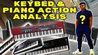 Ranking Keyboard Piano Actions: 1-10 🎹 Roland, Yamaha, NORD, Casio, Steinway (Shocking Results)