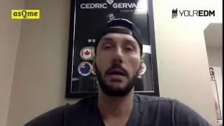 Cedric Gervais talks about his musical inspirations