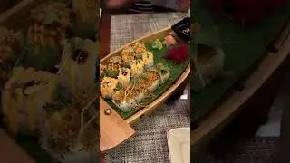 BEST VEG SUSHI RESTAURANT IN MUMBAI ~ INDO CHINESE #shorts #foodiesunite #sushi  #indochinese