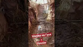 Шалаш на Гуся 