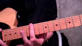 Slide Guitar Lesson #2 - Open E Tuning