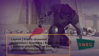 Mehroz Ahmad Showreel 