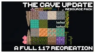 The Cave Update Resource Pack | A Full 1.17 Recreation [Release]