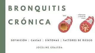 Bronquitis crónica / Chronic Bronchitis