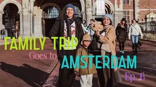 VLOG - Andien Ippe Kawa Tabi Trip Eropa Episode 6