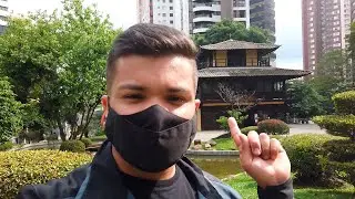 Fui Conhecer a Famosa Praça do Japão em Curitiba - A&E