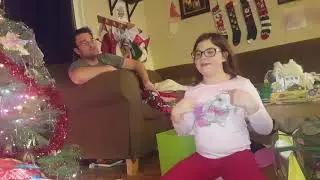 VLOGMAS~Day 16...10 year old twins open birthday presents!!!! NO YOU DIDN'T!!