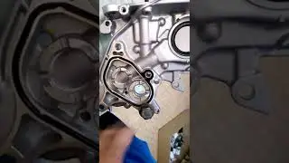 Балансвалы удаление ( доработка маслянного насоса)