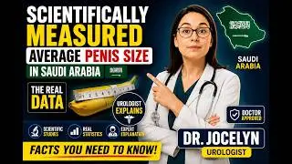 🔥Scientifically Measured Average Penis Size in Saudi Arabia   Urologist Explains BY DR JOCELYN'' 🍌💪