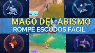 DERROTA FACIL A LOS MAGOS DEL ABISMO - GENSHIN IMPACT