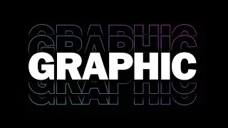 Typography Text Effect - Easy Tutorial in photoshop
