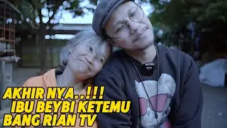 Tiga tahun lama nya akhir nya Ibu beybi ketemu Rian TV, di Yayasan mentari hati