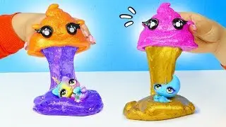 СЮРПРИЗЫ С ЛИЗУНОМ 😱 ЧТО ВНУТРИ НАБОРА СЛАЙМ СЮРПРИЗ POOPSIE? ХЕНДГАМ МЕНЯЮЩИЙ ЦВЕТ