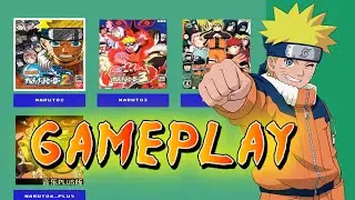 Naruto 4 em 1 - PS2