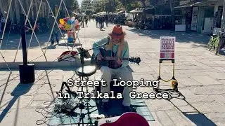 Street Looping in Trikala Greece - ‘Get Your Groove On’