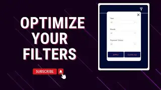 🚀 How to Optimize Your Power BI Reports with Effective Filtering