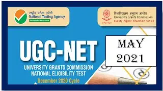 NTA UGC NET| EXAM NOTIFICATION | UGC NET MAY 2021| envirocademy