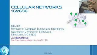 Introduction to Cellular Networks: 1G/2G/3G - Part 4