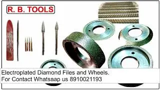 Electroplated Diamond Files and wheels #diamondcutting #diamond #diamondcuttingtools #diamondtools