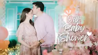 OUR BABY SHOWER | Jessy Mendiola