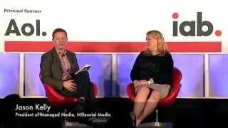 Jason Kelly, Millennial Media & Kelly Schmidt, Cadreon on Data & Programmatic