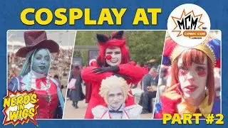 COSPLAY at MCM London Comic Con May 2024 | Helluva Boss, Hazbin Hotel, Digital Circus + more!