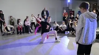 Танцевальный батл. Краснодар зима 2018