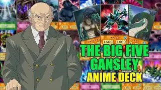 Yu-Gi-Oh! | The Big 5 - Gansley Deck | Gaia OriCards