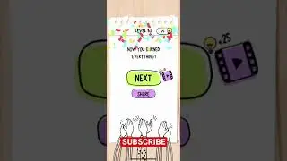 Brain Test: level 50 / уровень 50