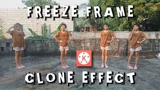 How to Make Freeze Frame Clone Effect Using Kinemaster: A Quick & Easy Tutorials | MJF