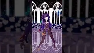 【CH4NGE】アンドレア・オズワルド師匠に踊っていただきました【コイカツ！/MMD】 #Shorts 原神モナ衣装 / ロングバージョンはコメント欄のリンクから(*σ･ω･｡)σ🎬