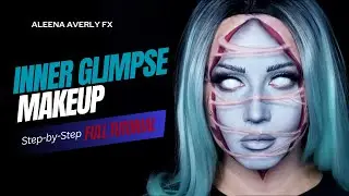 Illusion Halloween Makeup - 